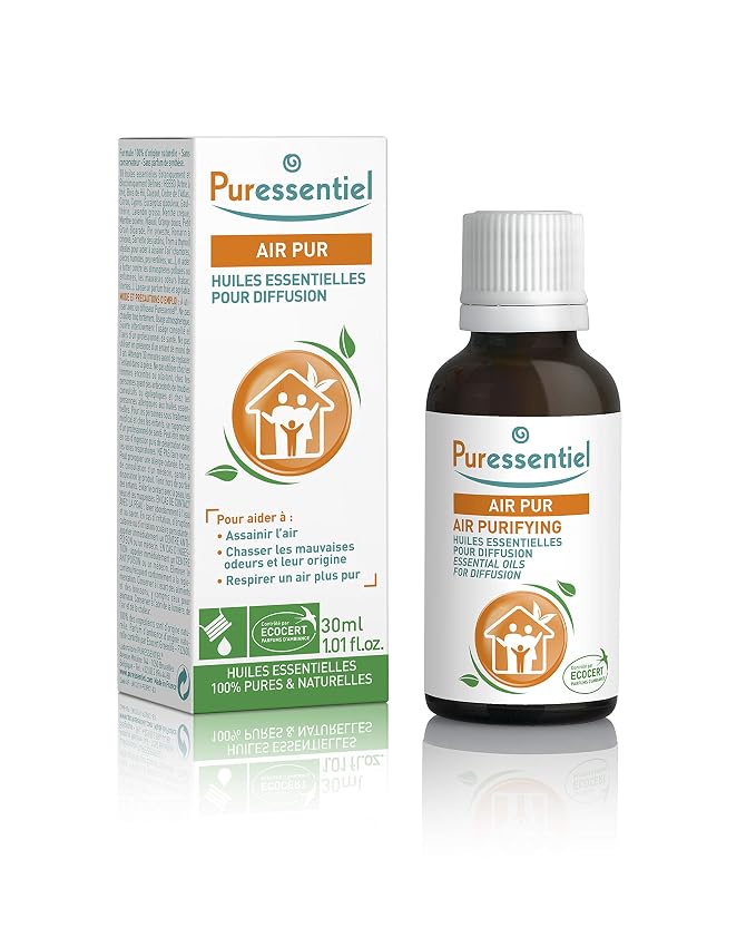 Diffusion Essential Oil - Air Purifying Blend by Puressentiel for Unisex - 1.01 oz Oil