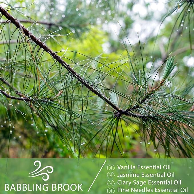 Pine Needles Essential Oil, 1.01Fl.Oz (30ML) PHATOIL Pure Essential Oil Singles for Aromatherapy Diffusers, Humidifiers, Great for DIY Candle and Soap Making, Gift for Friend