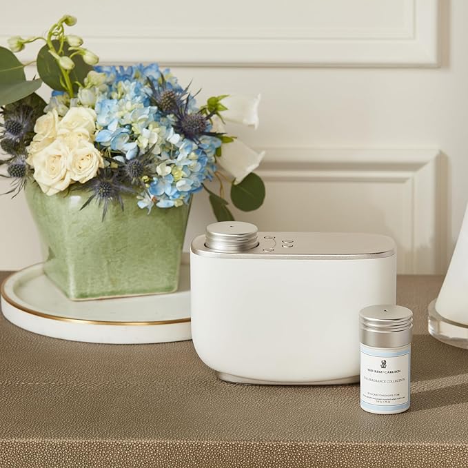 The Ritz-Carlton Room Diffuser Refill - Herbal Garden - Notes of Garden Mint, Eucalyptus, Citrus, and Spice