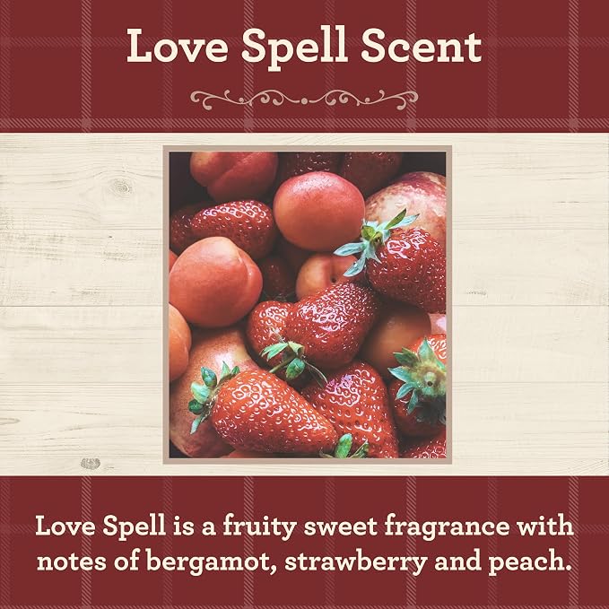 Our Own Candle Company - Lovespell Scented, Premium Grade Home Fragrance Oil for Diffusers (2oz)
