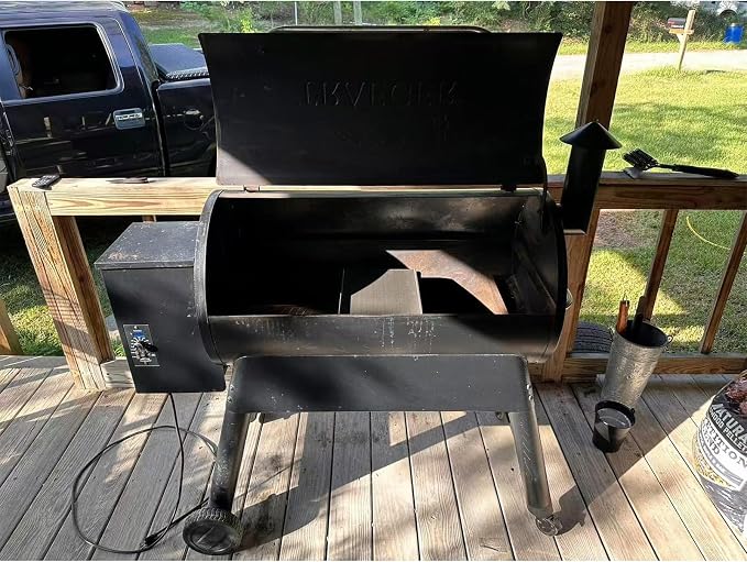 BCA012 Heat Baffle Diffuser Replacement Parts for Traeger Pro 22 Series, Pro Series 34, Tex Elite, Century 22, Heat Diffuser for Z Grill, for Camp Chef Pellet Smoker, Heavy Duty Heat Baffle for Smoker