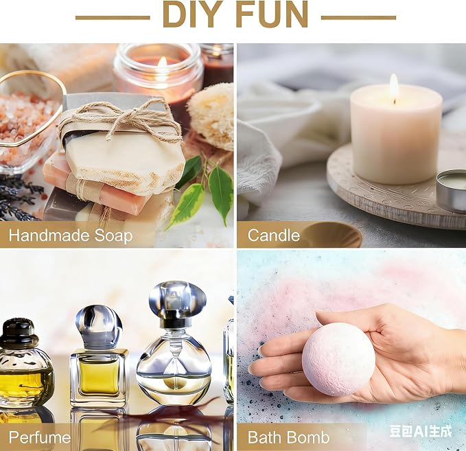 Sedbuwza Eucalyptus Essential Oil, Pure Organic Eucalyptus Fragrance Oil for Diffuser, Humidifier, Soap, Candle, Perfume