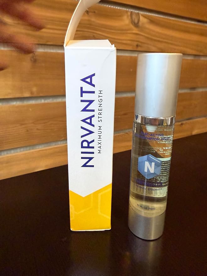 Nirvanta Frankincense Oil Pump for Hands, Feet & Body, 1.7 fl oz / 50 ml – Botanical Skin Care Oil with Frankincense, Myrrh, Lavender & Rosehip – Fast Absorbing Moisturizing Body Oil for Daily Use