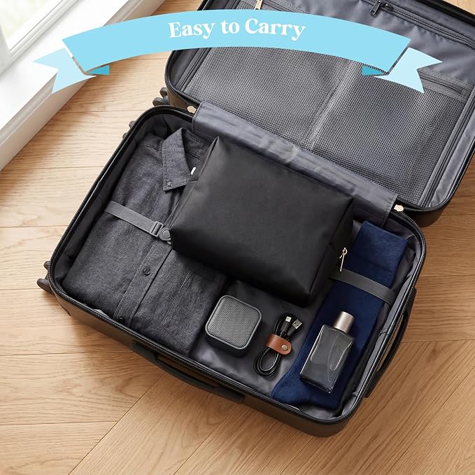 Groom Wedding Emergency Kit Men's Wedding Emergency Kit for Groom Wedding Day Survival Set Daily Travel Essential Items with Travel Toiletry Bag