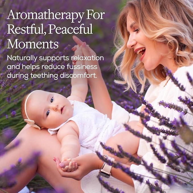 Punkin Butt Organic Lavender & Chamomile Teething Oil Roller for Babies | Also Great for Skin | Baby, Infant, Toddler Gum & Tooth Relief | Helps with Fussing & Sleep | Safe for Daily use | 3+ Months