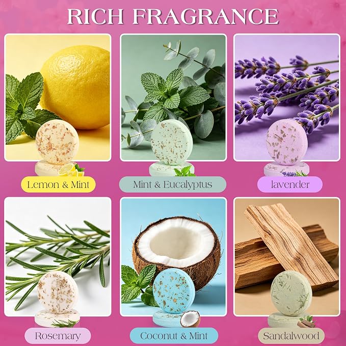 Shower Steamers Aromatherapy Birthday Gifts for Women-12 Pack Mothers Day Gifts,Gifts for Grandma,Wife,Mothers,Stress Relief and Relaxation Gifts for Women and Men