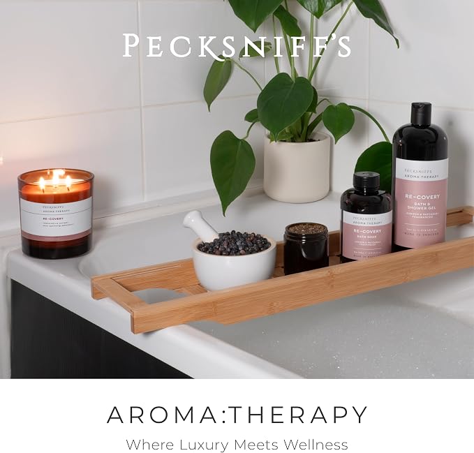 Pecksniff's Amber Re-Covery Candle | 3 Wicks, 550g/19.40oz