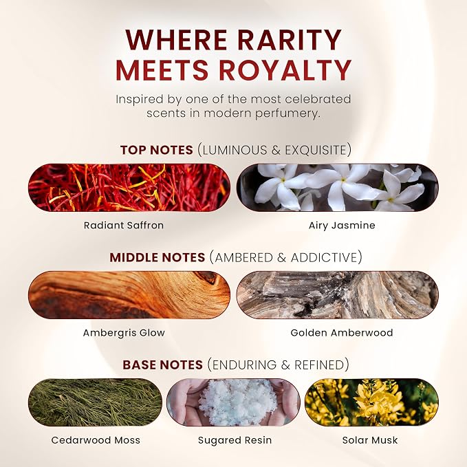 Aroma Country Rouge Royale Diffuser Oil - Luxury Essential Oils for Diffuser Refill & Air Freshener Room Spray, Long-Lasting, Natural Home Fragrance & Hotel Scent for Diffusers & Machines (8.5 Fl. oz)