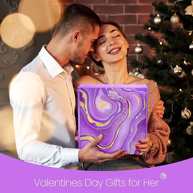 BodyRefresh Self Care Gifts for Women Birthday Gifts for Her, Gift Baskets Care Package Gift Set With Blanket Get Well Soon Gift for Women Birthday Gift Ideas Spa Set for Adult Wife Grandma
