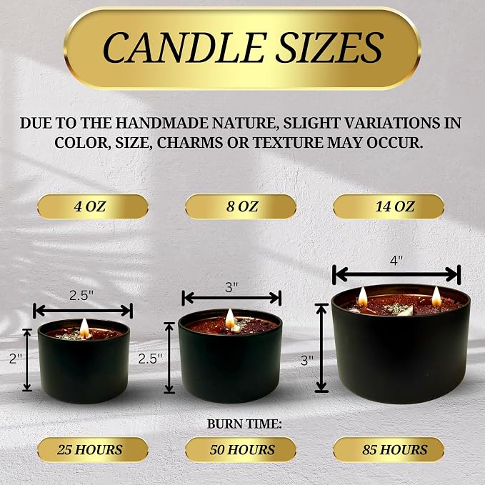 – Weight Loss Candle | Spiritual Candle for Willpower, Discipline & Focus | Hoodoo, Wiccan, Pagan, Conjure | Manifestation & Motivation Ritual (4oz)