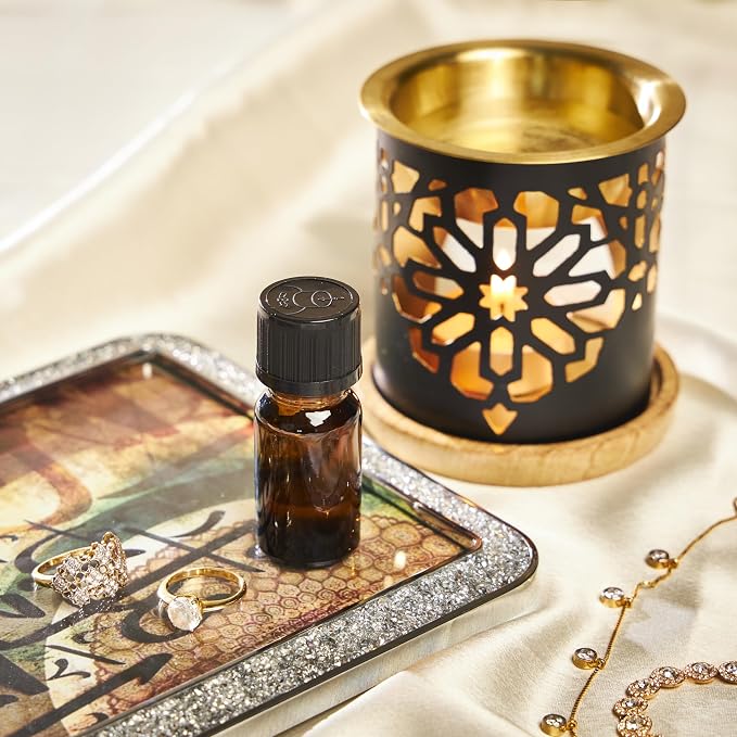 Oud Diffuser Oil, Oud Al Khaleeji by Dukhni | 3 x 10ml Arabic Oil for Diffuser & humidifier | 100% Pure Halal, Oudh Essential Oil Blend | Relax with Home Aromatherapy, for Relaxation and Massage