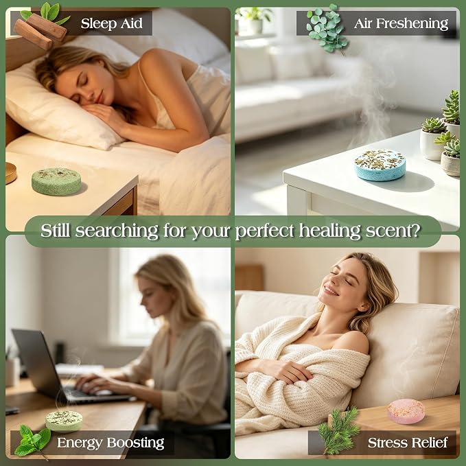 Shower Steamers Aromatherapy Birthday Gifts for Women-12 Pack Mothers Day Gifts,Gifts for Grandma,Wife,Mothers,Stress Relief and Relaxation Gifts for Women and Men,Created Your Own Home SPA