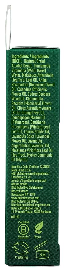 Organic Herbal Blemish Touch Stick - .31 fl oz