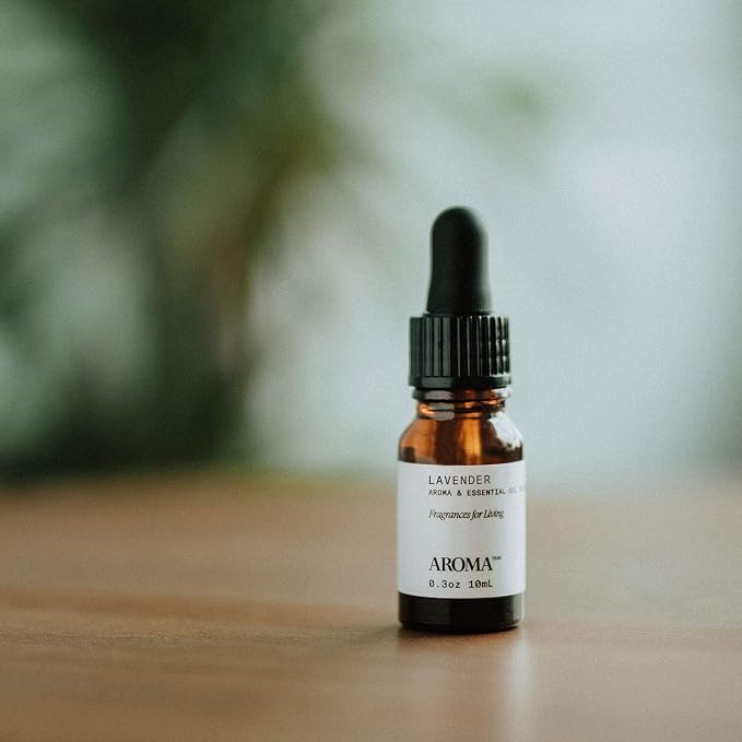 Aromatech Lavender Aroma Essential Oil Blend: Hotel Inspired Aromatherapy with for Ultrasonic Diffusers & Nebulizers (10 mL)