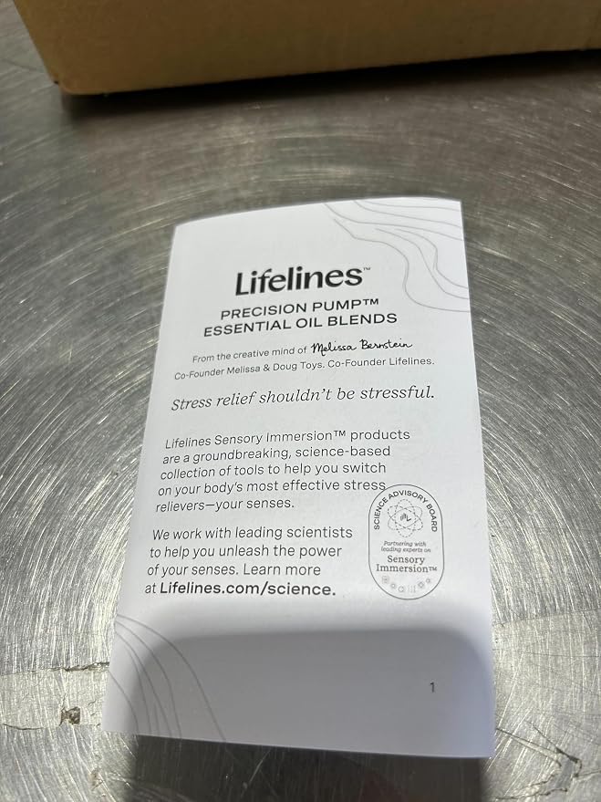 Lifelines Essential Oil Blends, 5-Pack Be Transported Discovery Set - Blended Essential Oils with Precision Pump for Aromatherapy Diffusers - Long-Lasting Scented Fragrance