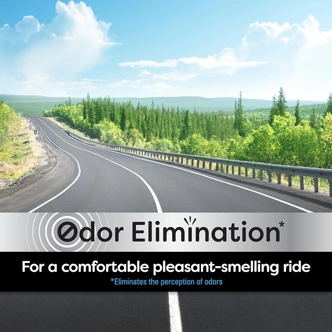 Refresh Your Car! 09875 Dual Scent Mini Diffusers, New Car/Cool Breeze Scent