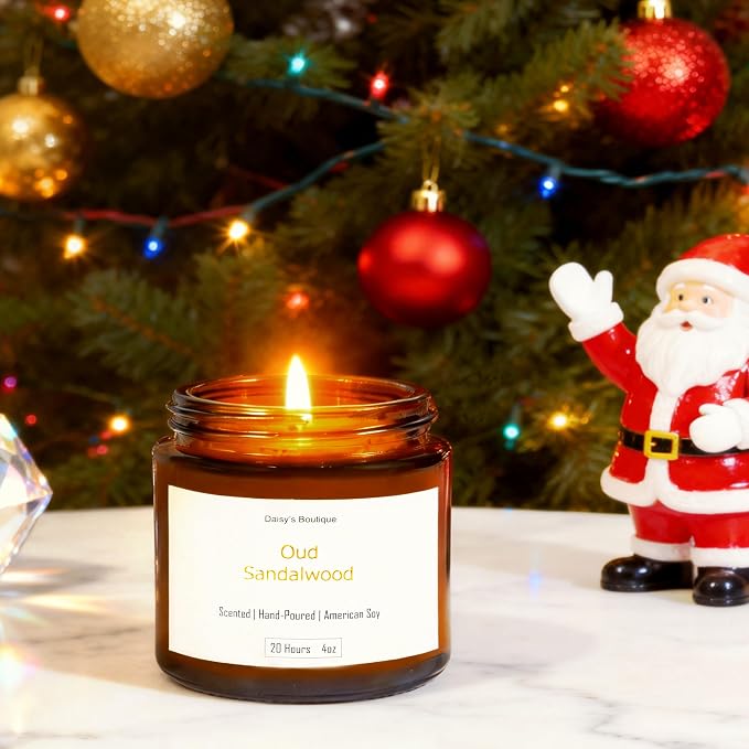 3 Pack Scented Candles for Home Aromatherapy Candle Gift Set Soy Wax Long Lasting Gift Birthday Mother's Thanksgiving Day Present (Amer Jar (Lime Basil + Lavender Lilac + Jasmine Sandalwood))