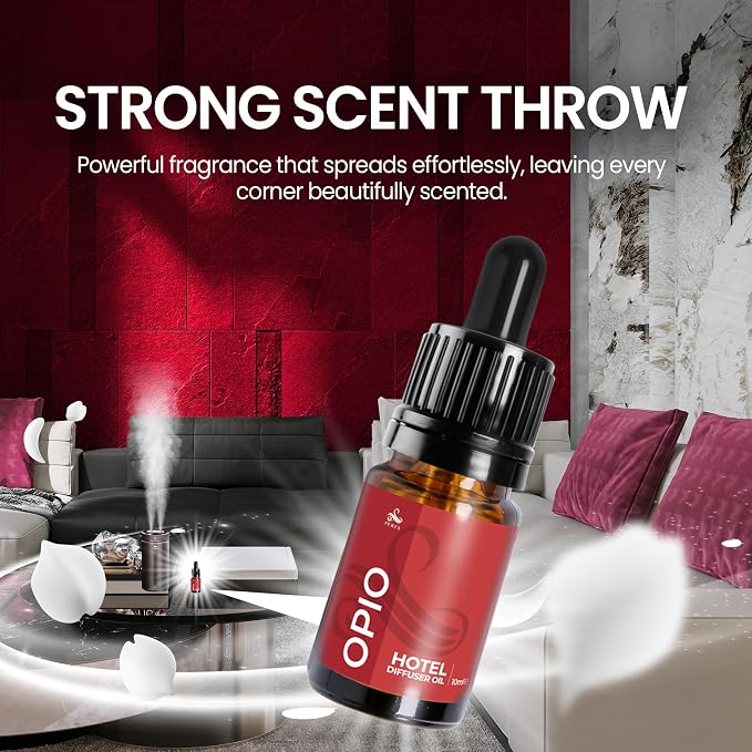 Inspired Diffuser Oil 10ml - Smells Like Luxury Perfume for Women - Long Lasting Diffuser Oil for Home, Ultrasonic & Waterless Diffusers, Humidifiers & Candles - Black Op!.um Inspired Scent by Perfa
