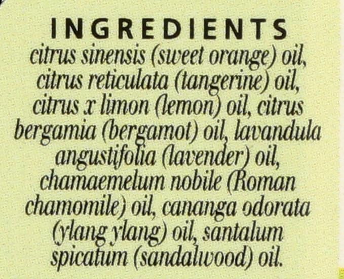 Aura Cacia, Essential Oil Relaxation Citrus, 0.5 Fl Oz