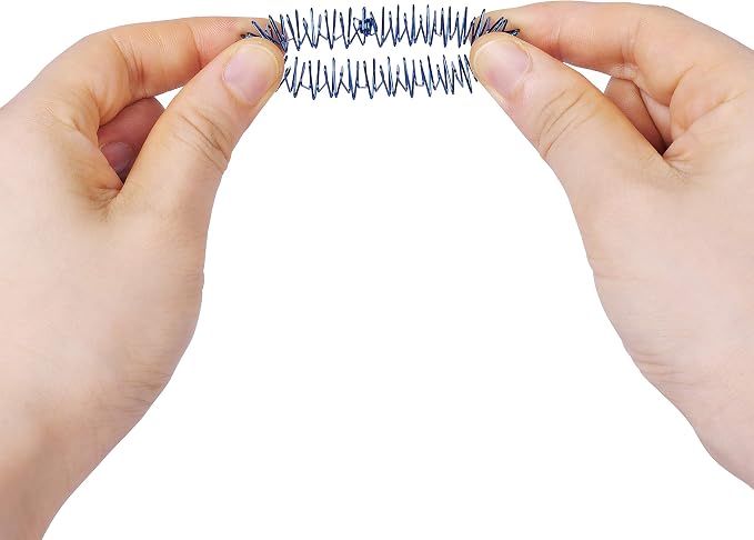 Mr. Pen- Spiky Sensory Rings, 10 Pack, Jewel Tones | Stress Relief Fidget Sensory Toys, Fidget Ring for Anxiety, Massager, Individuals with BFRB, ADHD and Attention Disorder