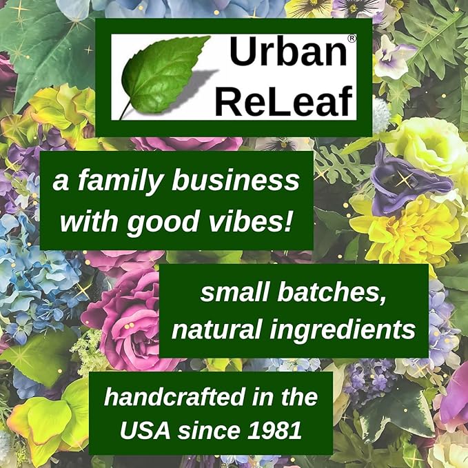 Urban ReLeaf Chemo Relief Nausea Roll-On | Gentle Remedy, Fast Relief, Soothing Aromatherapy, Upset Stomach & Side Effects, Natural Essential Oils