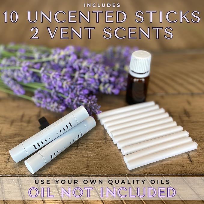 Whole Home Air Freshener | Custom Scent of Your Choosing | Passive Essential Oil Diffuser | Easier Placement Than HVAC Furnace Filter or AC | Adjustable House Freshener & Fragrance System