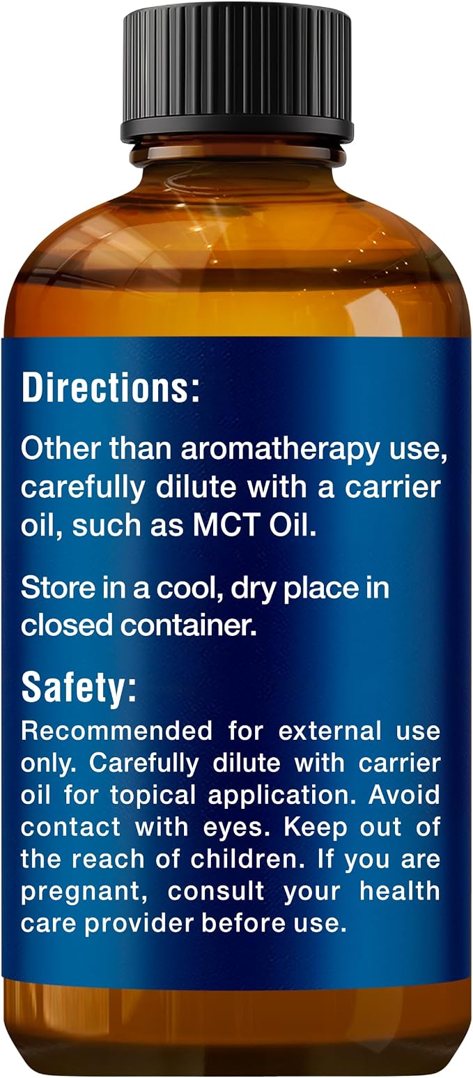 Organic Tea Tree Essential Oil 30 ml - Pure, Natural Oils for Aromatherapy, Diffusers, DIY, Candle and Soap Making Scent - Nexon Botanics