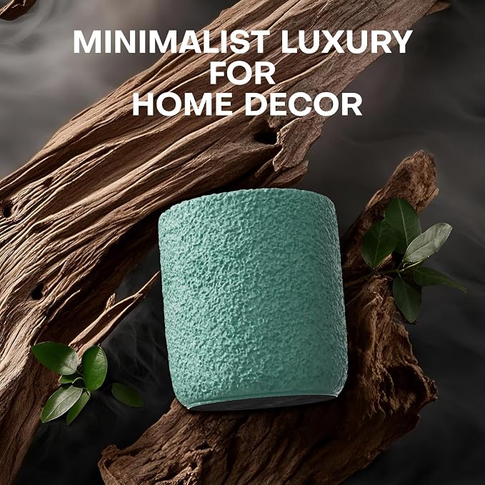 Scented Candles for Home, Soy Wax Candle Gift, Non-Toxic Cement Jar Candles, Luxury Aromatherapy for Stress Relief, Housewarming Gifts, Highly Scented, Home Décor, Lemongrass and Eucalyptus