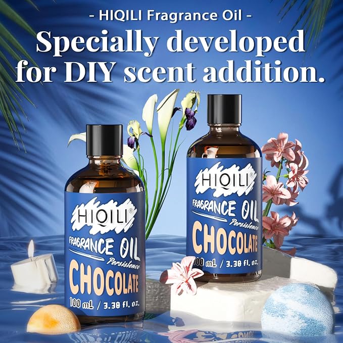 HIQILI Yogurt Fragrance Oil - Gourmand Scents for Essential Oil Diffuser, DIY Candle Making Supplies, Soap Making 3.38 Fl Oz