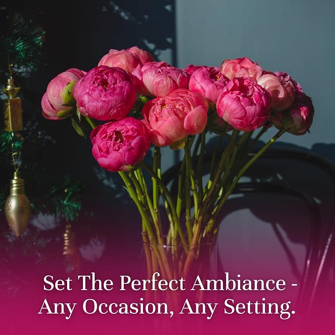 P&J Trading Fragrance Oil | Peony Oil 100ml - Candle Scents for Candle Making, Freshie Scents, Soap Making Supplies, Diffuser Oil Scents