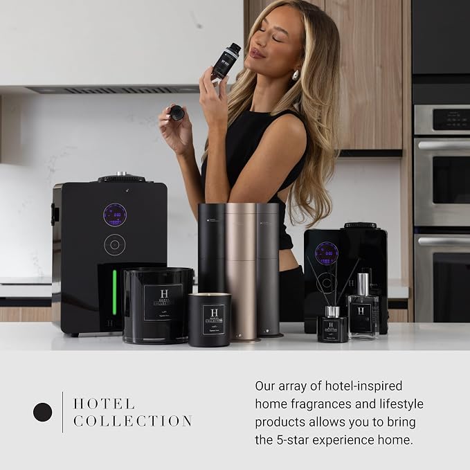 Hotel Collection Diffuser Oil-Dream On Pro-Pod-Aromatherapy Essential Fragrance-Luxury Hotel Inspired-White Tea, Cedarwood & Amber-50ML 1.7 Fl oz