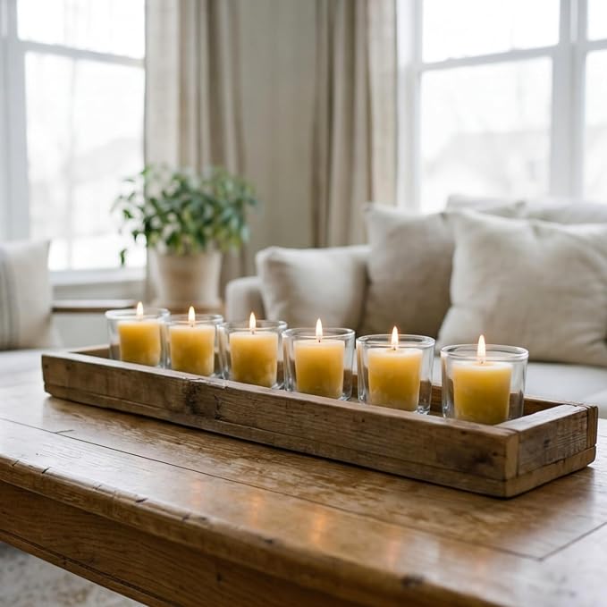 Aroma Naturals Ambiance 6 Count Votive Candles
