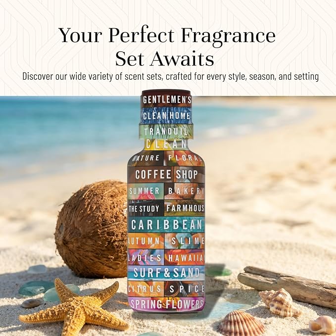 P&J Trading Fragrance Oil | Ocean Breeze Oil 100ml - Candle Scents for Candle Making, Freshie Scents, Soap Making Supplies, Diffuser Oil Scents