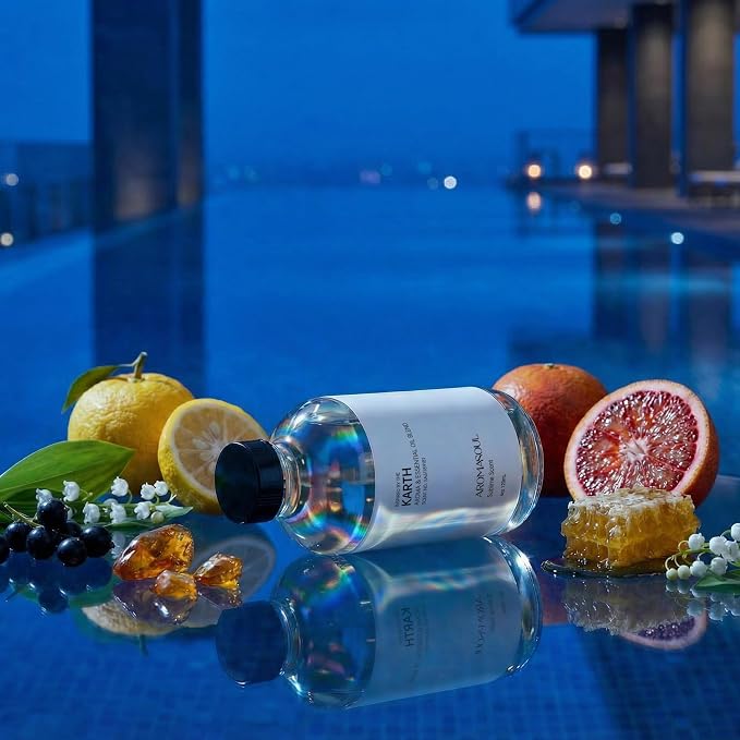 Hotel Diffuser Oil Inspired by Karth Scent - Premium Fragrance Oil for Ultrasonic and Waterless Diffuser - 120 mL, 4 fl oz