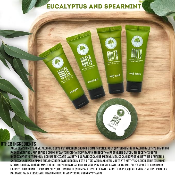 150 Piece Hotel Toiletries Bulk Set for Airbnb Hosts, Travel Size Shampoo Conditioner Body Wash Lotion & Bar Soap, Guest Bathroom Essentials