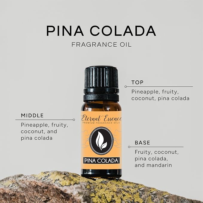 Pina Colada Premium Grade Fragrance Oil - 10ml - Scented Oil
