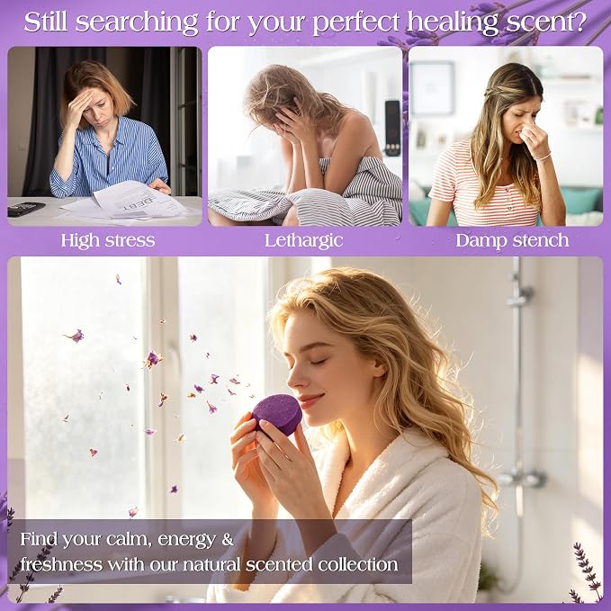 Shower Steamers Aromatherapy Birthday Gifts for Women-12 Pack Mothers Day Gifts,Gifts for Grandma,Wife,Mothers,Stress Relief and Relaxation Gifts for Women and Men,Created Your Own Home SPA