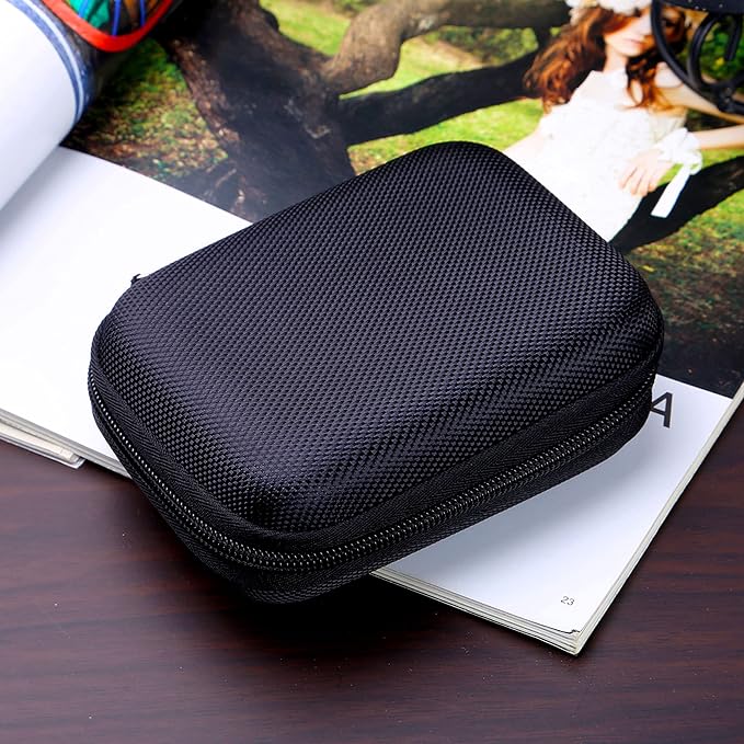 Essential Oil Carrying Case Holds 10 Bottles (5/10/15ml), Hard Shell Roller Bottles Storage Bag, Travel Portable Essential Oils Bottles Organizer