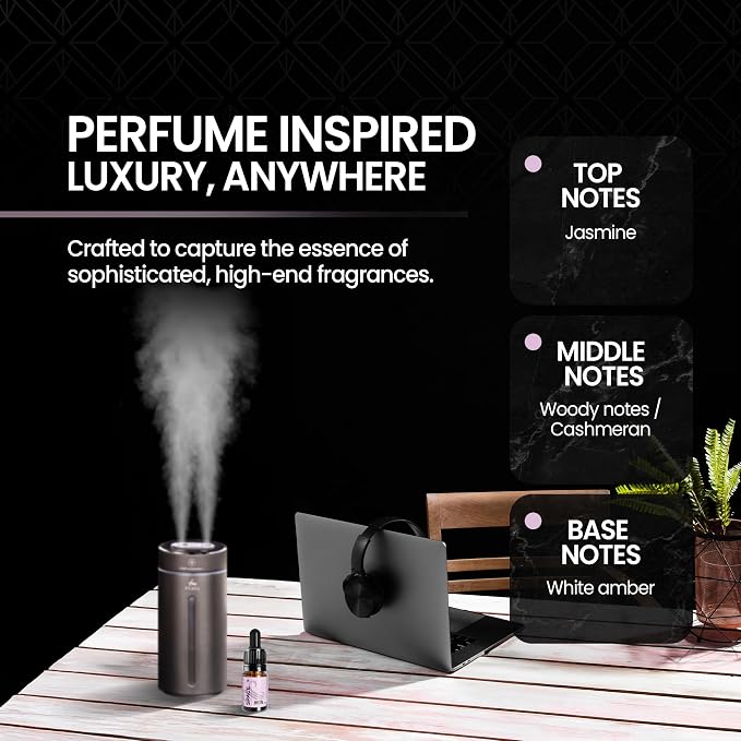 Inspired Diffuser Oil 10ml - Smells Like Luxury Perfume for Women - Long Lasting Diffuser Oil for Home, Ultrasonic & Waterless Diffusers, Humidifiers & Candles - Aliene Perfume Inspired Scent by Perfa
