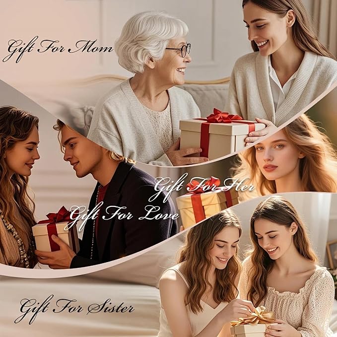 Scented Candles Gift Set, Natural Soy Candles Non Toxic, 4 Pack | 5% Essential Oils , Ideal For Home Decor, Bath, Yoga, Birthdays And Gifts For Women