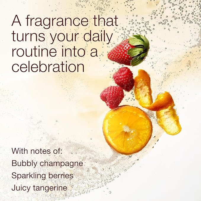 Bath & Body Works Champagne Toast 3-Wick Candle - Scented Candle for At-Home Use - Long-Lasting, Room-Filling Fragrance - High Fragrance Oil Concentration - Soy Wax Blend