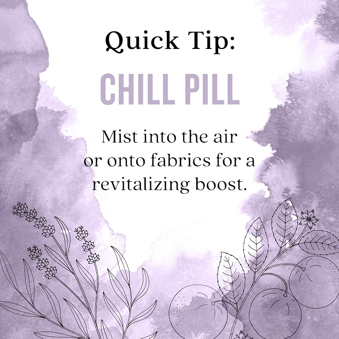 Aura Cacia Chill Pill Mist, 2 FZ