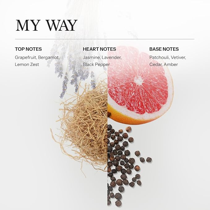 My Way Hotel Diffuser Oil, 100ml 3.38 oz Aroma Oil, Scent Inspired by Aroma 360’s “My Way” with a Twist, Aromatherapy Refill Fragrance for Waterless Cold Air Diffusers, Home, Office, Hotel