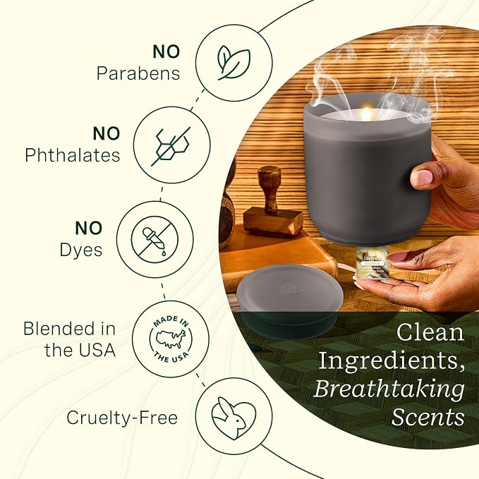 Lifelines ClickWick Essential Oil Blends for Lifelines Diffusers, 3-Pack Very Vanilla Set – Essential Oil Blend Refill for Candle, Plant & Shower Aromatherapy Diffuser – Fragrance for Diffusers