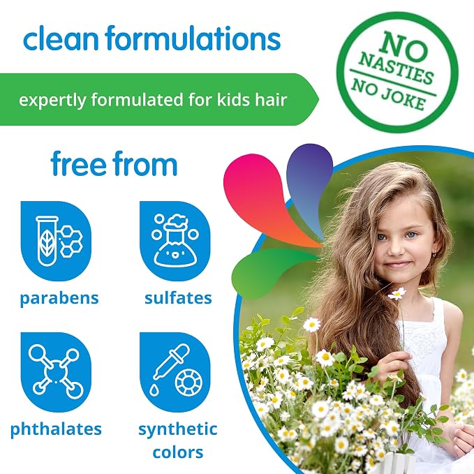 SoCozy Boo! Lice Scaring Shampoo For Kids Hair, Effective Lice Treatment (10.5 Fl Oz) Scare Away Lice with Tea Tree, Rosemary and Peppermint Oils, No Parabens, Sulfates, Synthetic Colors or Dyes