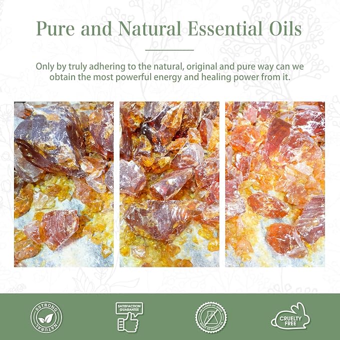 Copaiba 3.38fl.oz Essential Oil, PHATOIL Pure Aromatherapy Oils for Diffuser, Humidifier, Perfect for DIY Soap, Candle, Bath Bombs Making(100ml)