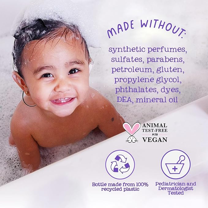 Oilogic Slumber & Sleep Baby Lotion - Gentle Calming Cream with 100% Pure Essential Oils for Smooth & Moisturized Skin - Pediatrician-Tested, Safe for Babies & Toddlers Baby Essentials Skincare