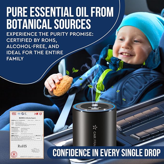 Car Perfume Refill of 50 ml: Elevate Your Drive with the Essence of Elegance (Sangri_La)
