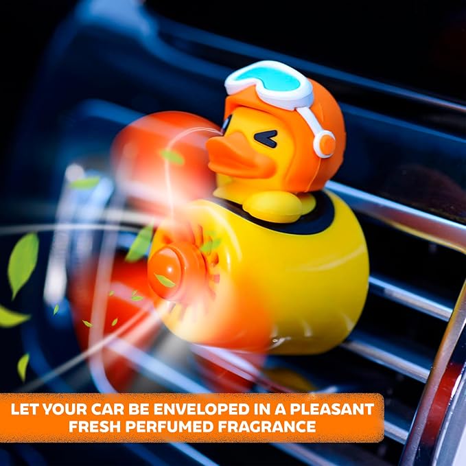 Car Dіffusеr Air Freshener Car Decor - Air Freshener Diffuser Duck Саr Accessories Duck Аіr Freshener Vent Accessories Cute Diffuser - Cute Аir Frеshеnеrs for Саr Decorations