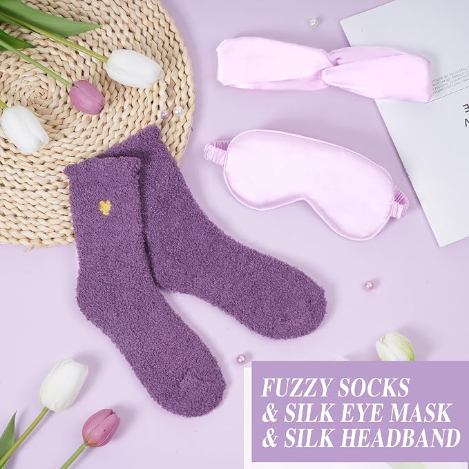 Mother‘s Day Gifts for Women, Self Care Gifts for Women, Lavender Relaxing Spa Gifts Basket Care Package for Christmas, Mother's Day, Birthday Gifts for Mom, Wife, Girlfriend, Sister, Her
